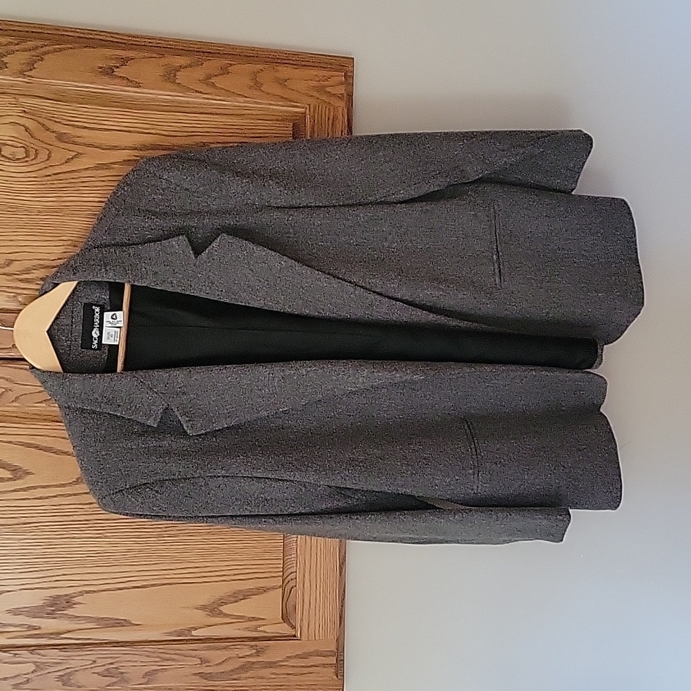 Ladies wool blazer